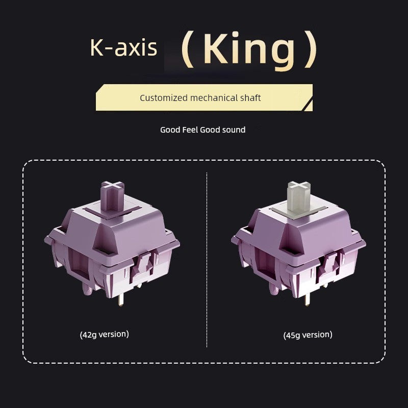 Ikbc Wireless Bluetooth Mechanical Keyboard Customized K99/K87 Three-Mode RGB Boys Only for E-Sports Game Keyboard Shopifynow