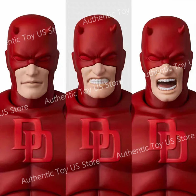 100% Original Ct Toys Daredevil Mafex 223 Comic Version Figure SHF Anime Action Figurine Statue Model Custom Gifts Kids Toys Shopifynow