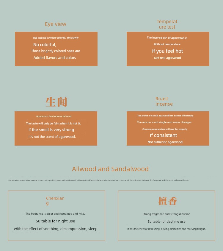 Hainan Agarwood Sleep-Enhancing, Soothing, and Air-Purifying Smoke Shopifynow