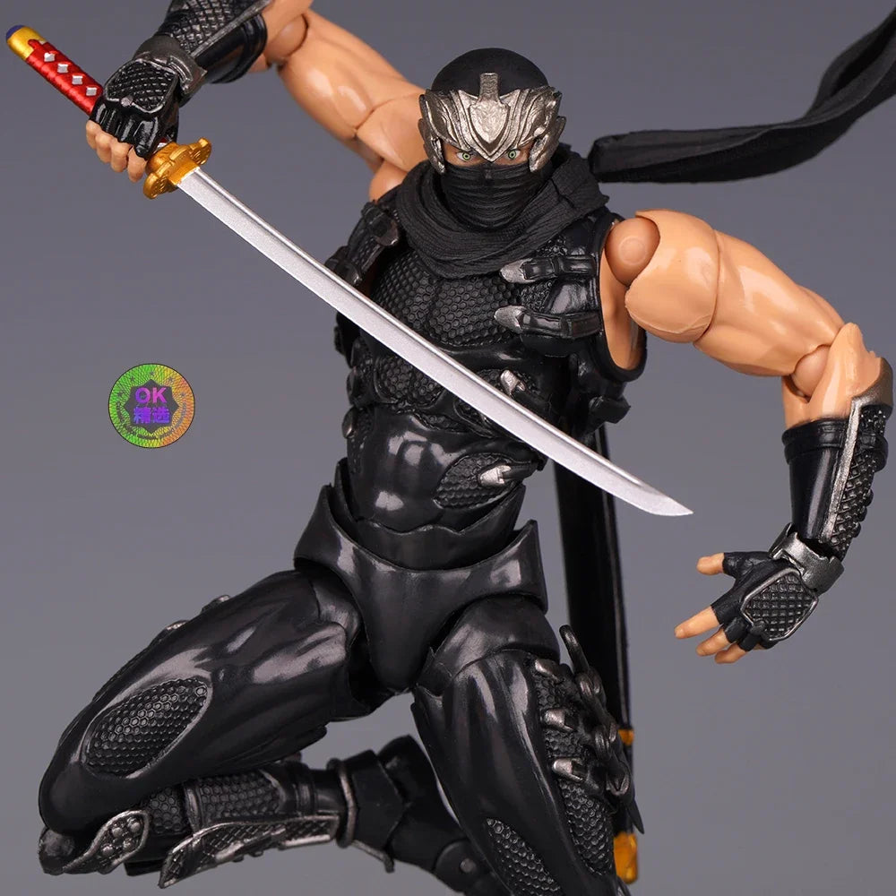 Hot New Product Amazing Yamaguchi Ninja Gaiden Ryu Action Doll Pvc Model High Quality Collectible Toy Decoration Birthday Gifts Shopifynow