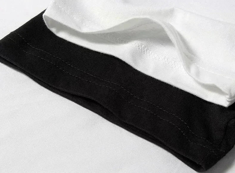 Men's Round Neck Planet Print Short Sleeve Casual Loose Fit T-Shirt t shirt men shirt Shopifynow