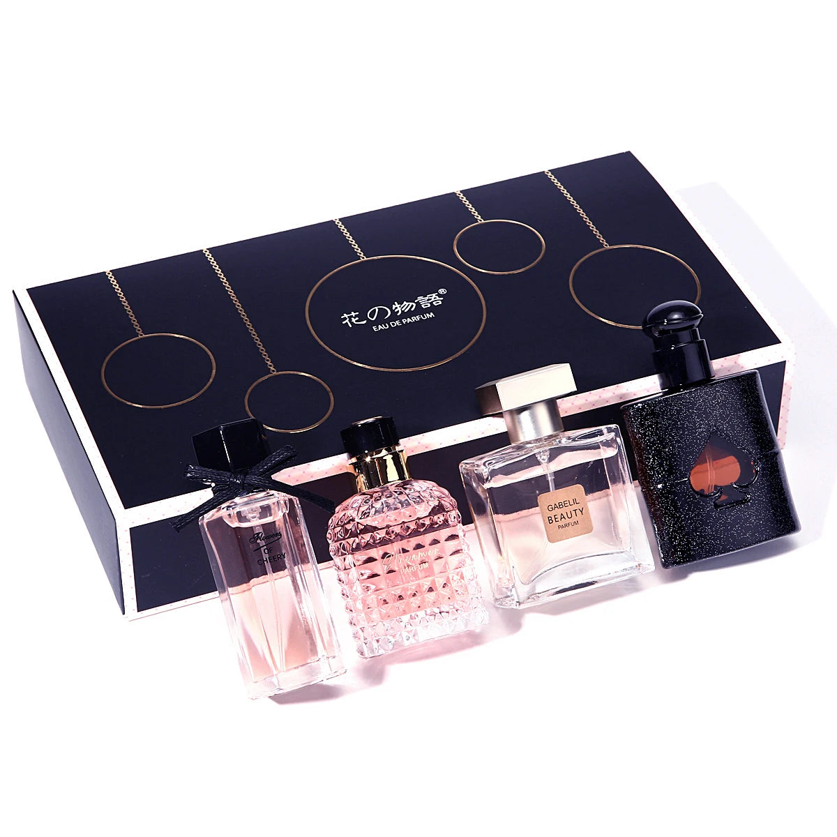 2025 Original Women 100M Perfume Gift Box Perfumes Set Long Lasting Fresh Fragrance Eau De Toilette Gift For Women Men Pheromone Shopifynow