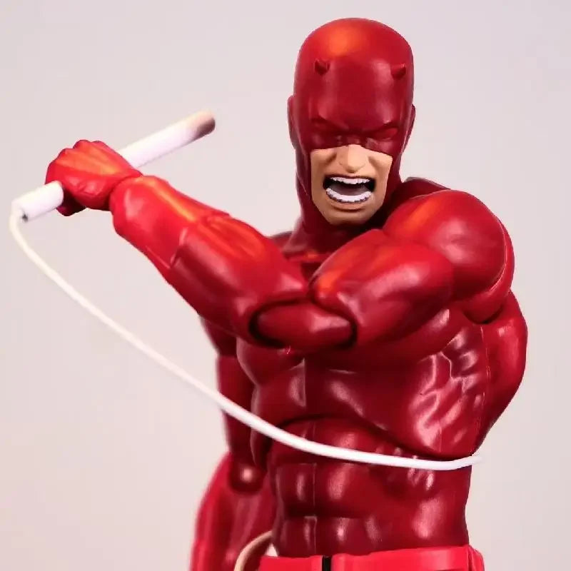 In Stock Ct Toys  Mafex 223 DAREDEVIL Action Figure Comic Version Figure Shf Anime Figurine Statue Model Collection Gifts Toy Shopifynow