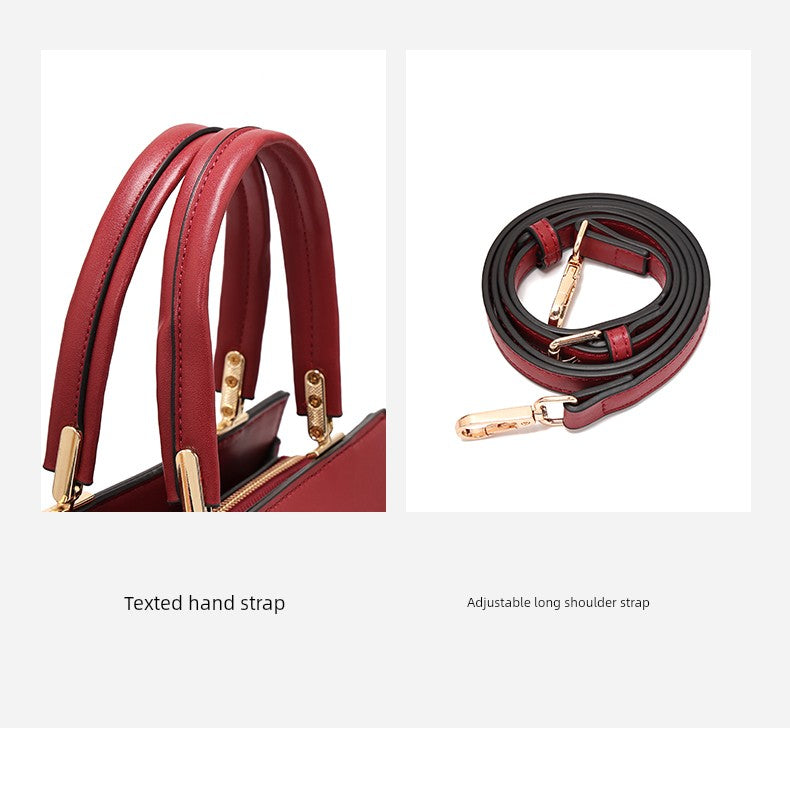 Chinese Style Mother Bag Wedding Bag Female Fancy Middle-Aged Red Wedding Bag Elegant Mother-in-Law Wedding Handbag Shopifynow