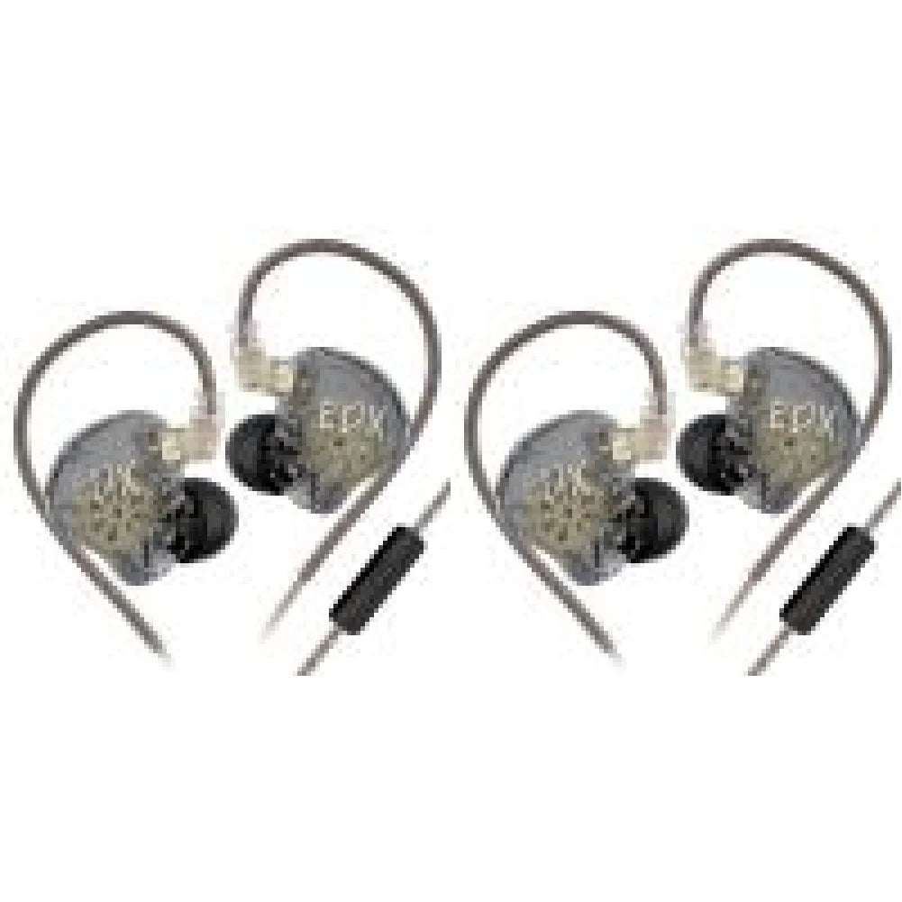 KZ EDX Lite IEM Monitor Headphones Dynamic HIFI Bass Music Earbuds In Ear Wired Earphones Noise Cancelling Sport Gaming Headsets Shopifynow