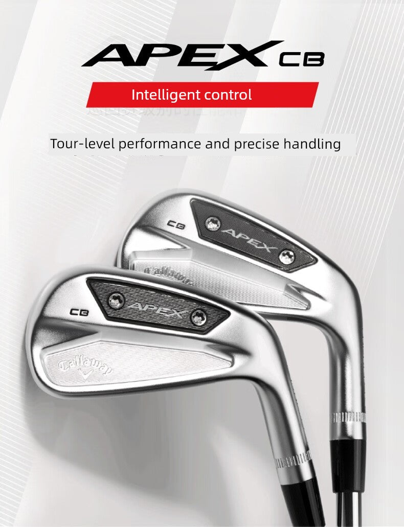 24 New Arrival Callaway Caraway Golf Club Rod Set Male AI Smoke Wooden Pole Matching Apex Iron Pole Shopifynow