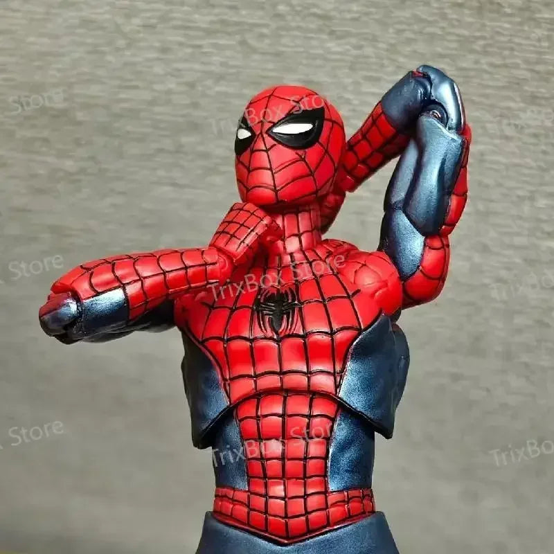 2026IN stock new CT toys 16CM Mafex 075 Spiderman Action Figure Spider Man Multiple Accessories Model Doll Toys Collection Gifts Shopifynow