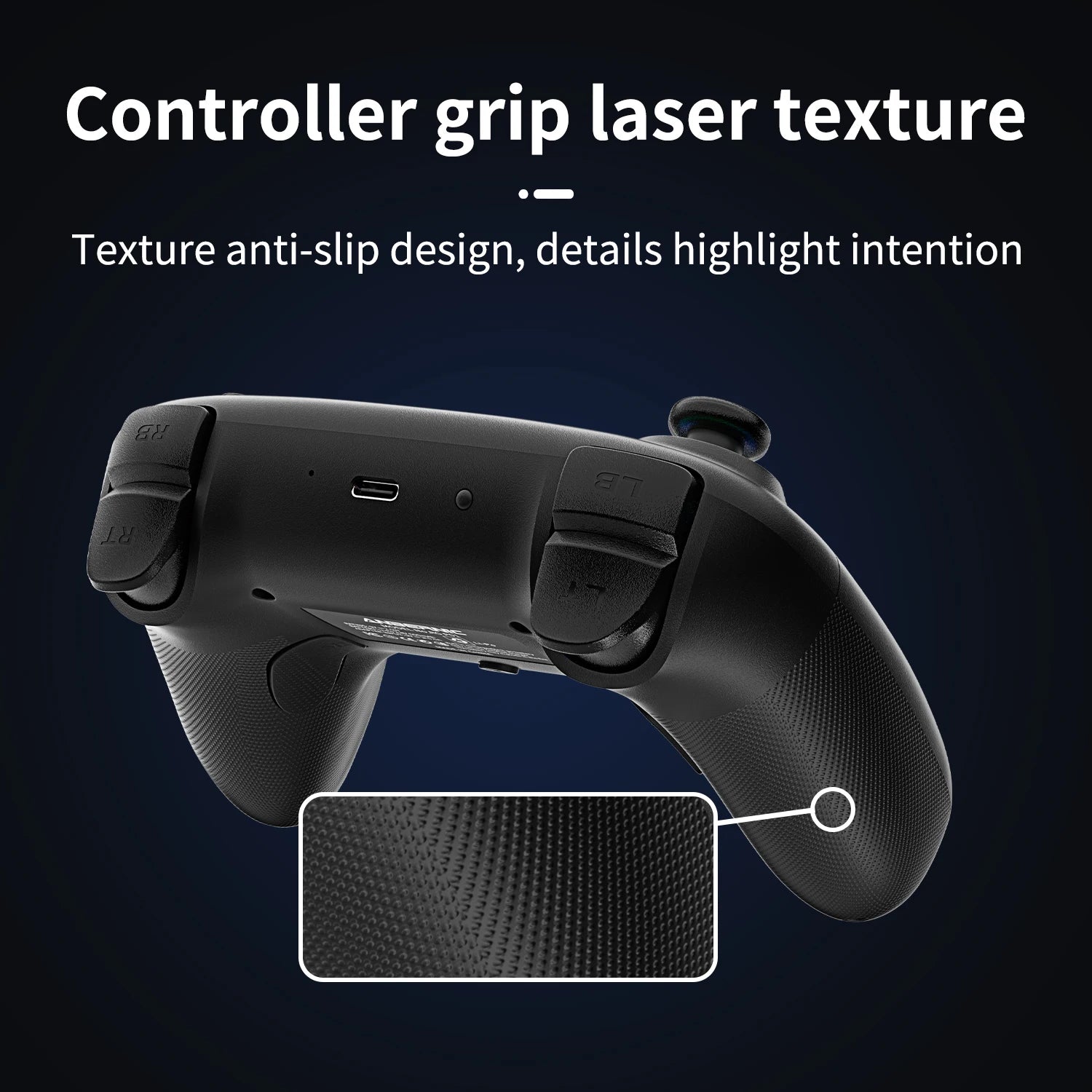 ANBERNIC RG P01 Retro Games Controller Wired/Wireless Bluetooth RGB Hall Effect Joystick XBOX Gamepad for PC Android IOS Steam Shopifynow