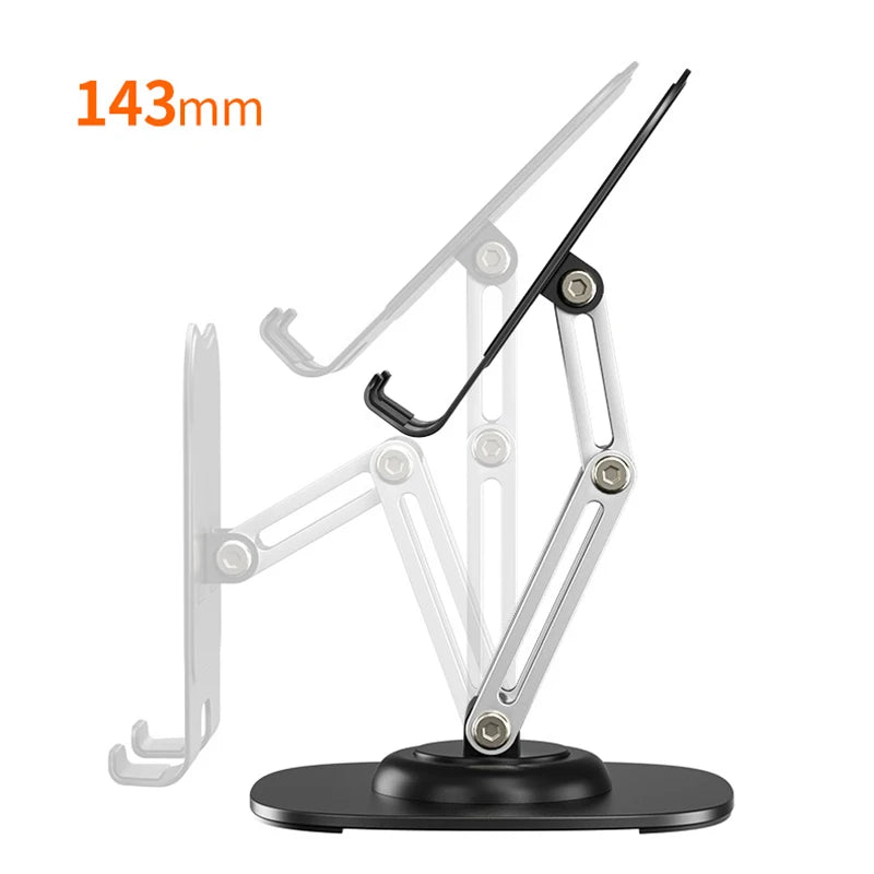 1PCS 360°Adjustable Universal Tablet Stand Desk Holder Mount Detachable Arm For Cell Phone iPad iPhone Portable Desktop Stand Shopifynow