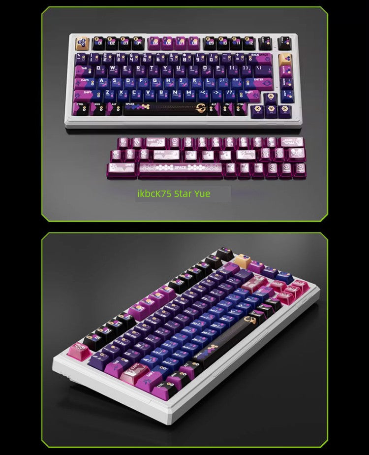 Ikbc Wireless Bluetooth Mechanical Keyboard Customized K99/K87 Three-Mode RGB Boys Only for E-Sports Game Keyboard Shopifynow