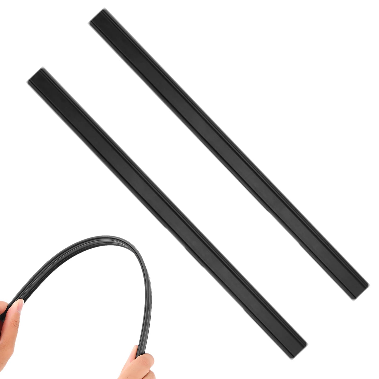 15.7" Rubber Driver Side Wiper Streak-Free Water Removal for Car Window, All-Weather Replacement Left Hand Rain Blades