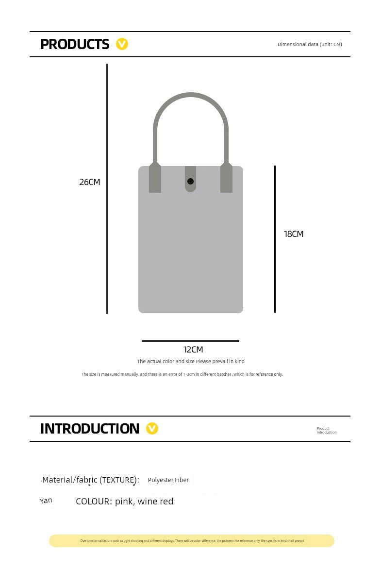 Butter Korean Style New Arrival Florals Cute Knitted Bag Versatile Handheld Mini Shoulder Adjustable Messenger Bag Coin Purse Shopifynow