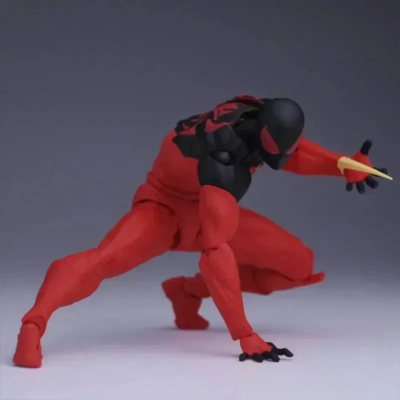 New Hot Messtoys Spiderman Figure Ct Toys Black Red Spider Man Mess Toys Anime Action Figure Figurine Collectible Model Gift Shopifynow