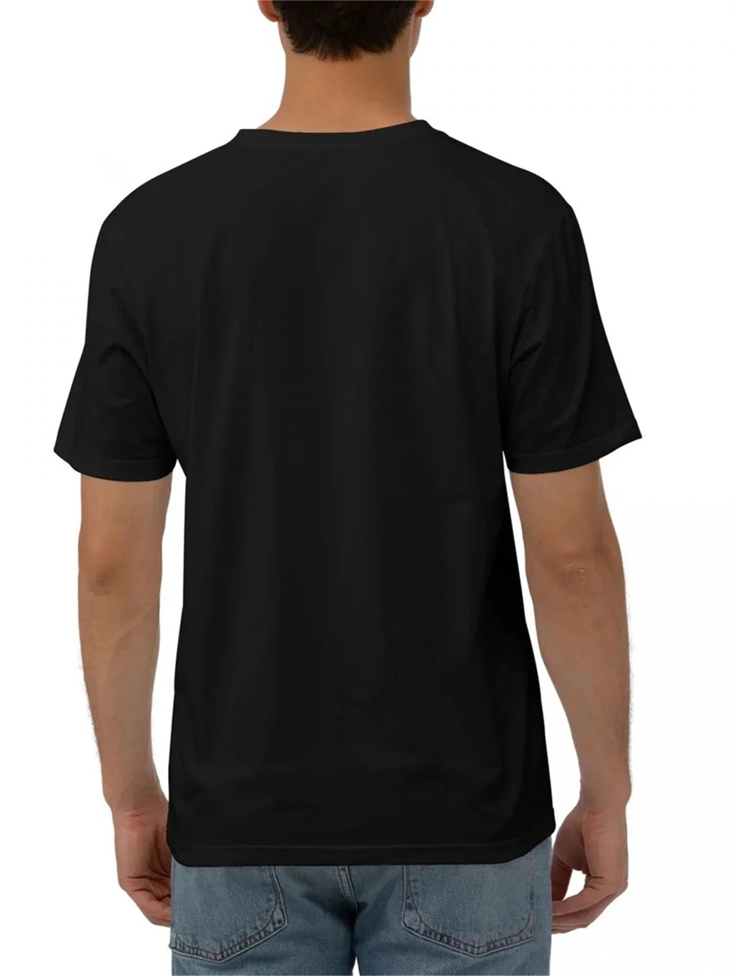 Vintage Dungeon Master Dice Dragon T-Shirt Men Round Collar 100% Cotton T Shirts DnD Short Sleeve Tees Plus Size Tops Shopifynow