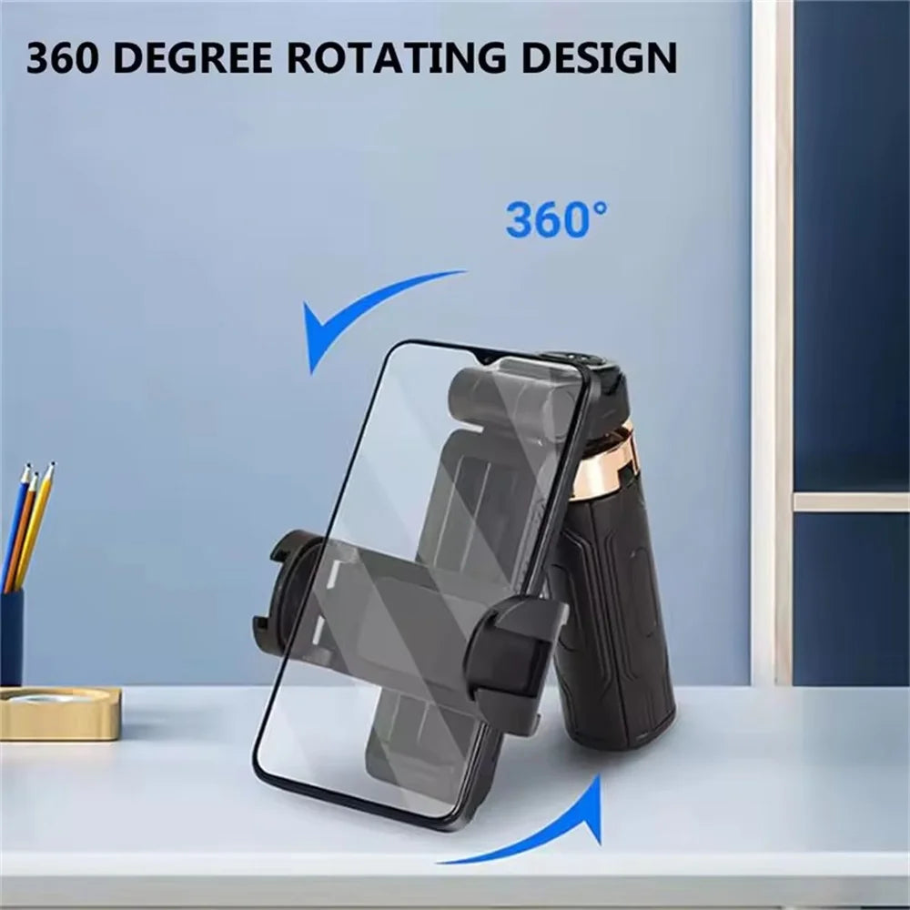 2025 new Selfie Stick Tripod with Wireless Bluetooth Remote, Portables Foldable Stand for iPhone Smartphone Vlog Shooting Record - Shopifynow