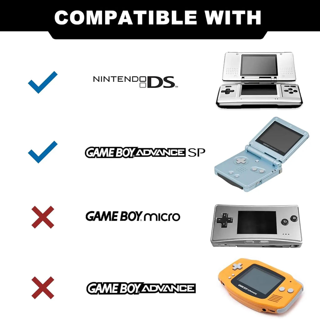 NEW 5.2V Home Wall Travel Charger AC Adapter For Nintend DS NDS GBA SP Gameboy Advance SP Power Supply Charging Cable EU US Plug Shopifynow