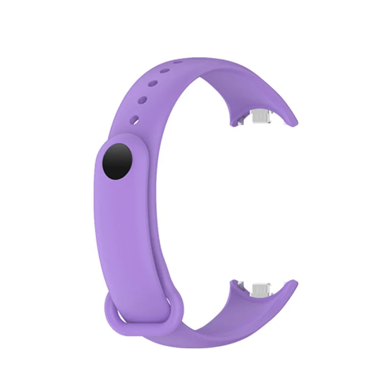 2025 Strap for Xiaomi Mi Band 8/8 NFC Bracelet Silicone Wrist Miband 9 NFC Replacement pulsera correa Sport Strap for Mi Band 9 - Shopifynow