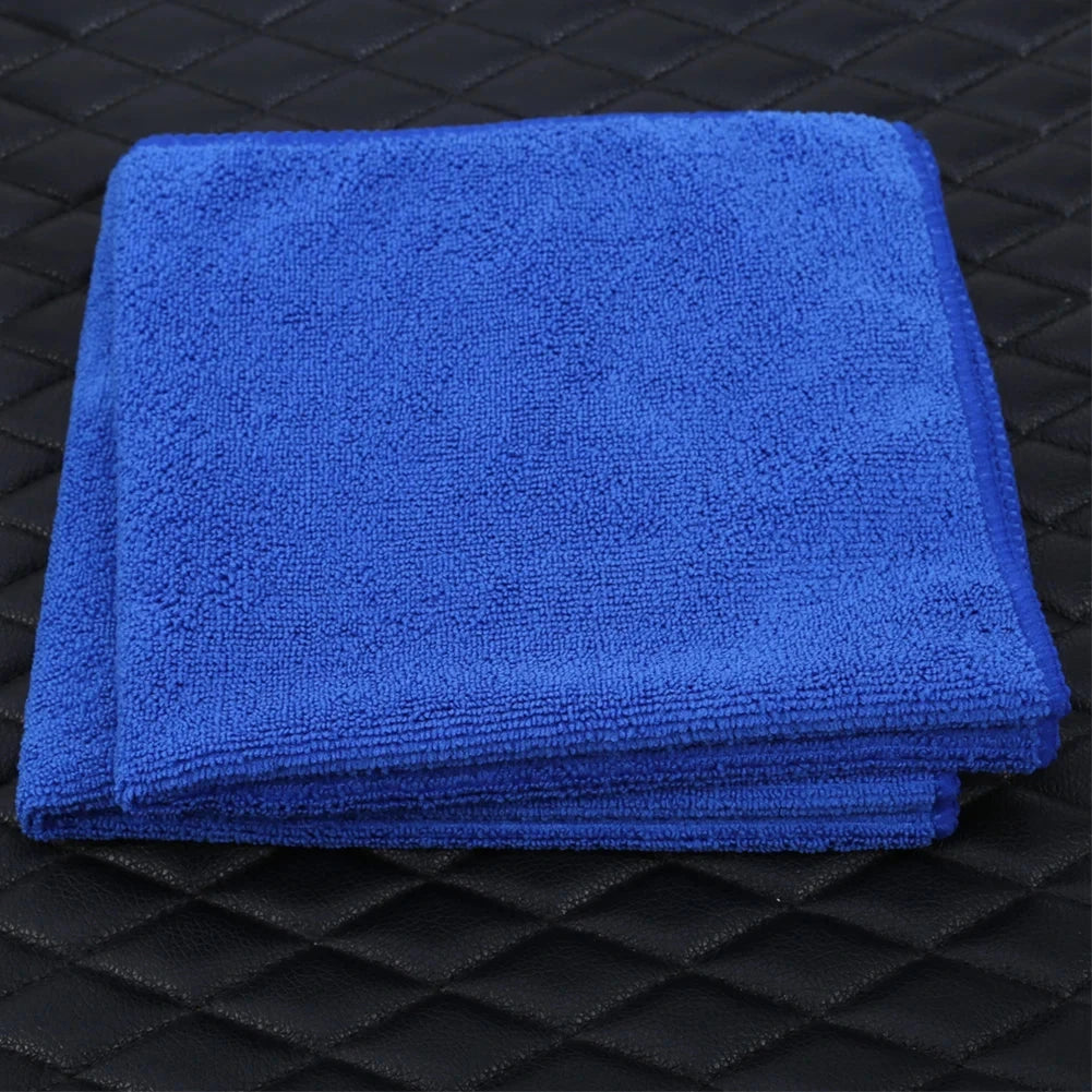 25Pcs Car Cleaning Cloths Thickened Microfiber Fiber Towel Car Cleaning Towel for Auto Valeting Waxing for Detailing Polishing Shopifynow