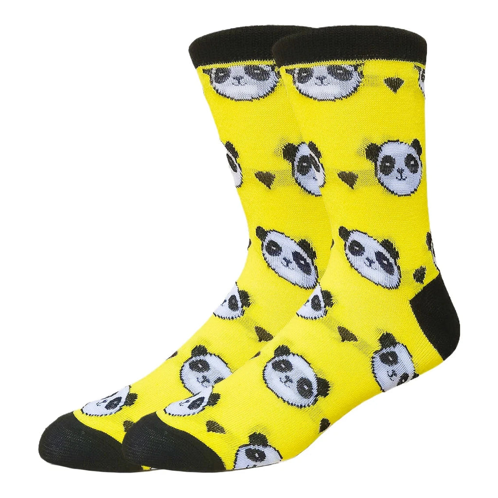 10/20/30Pairs random color happy socks men women crew socks novelty funny  street fashion animal  designer Shopifynow