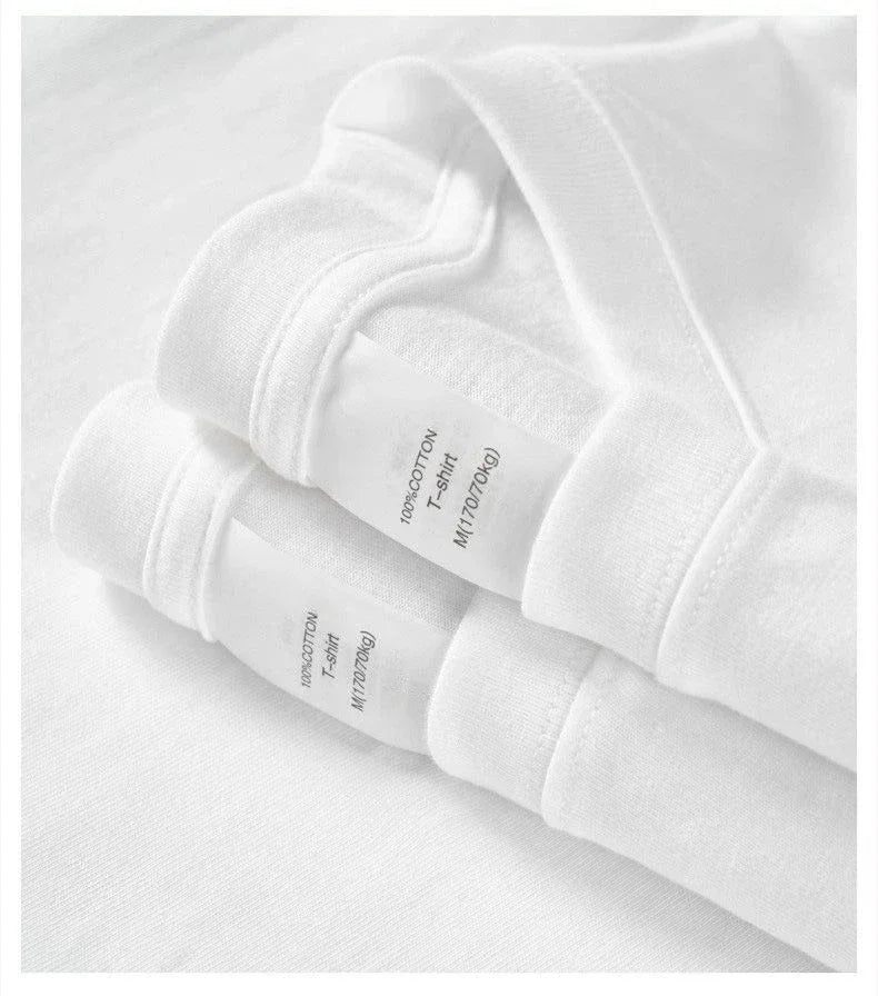 Summer Fashion Trend Luxury Brand Letter Printed T-shirt Men's and Women's Cotton T-shirt Short Sleeved T-shirt Unisex Top Shopifynow