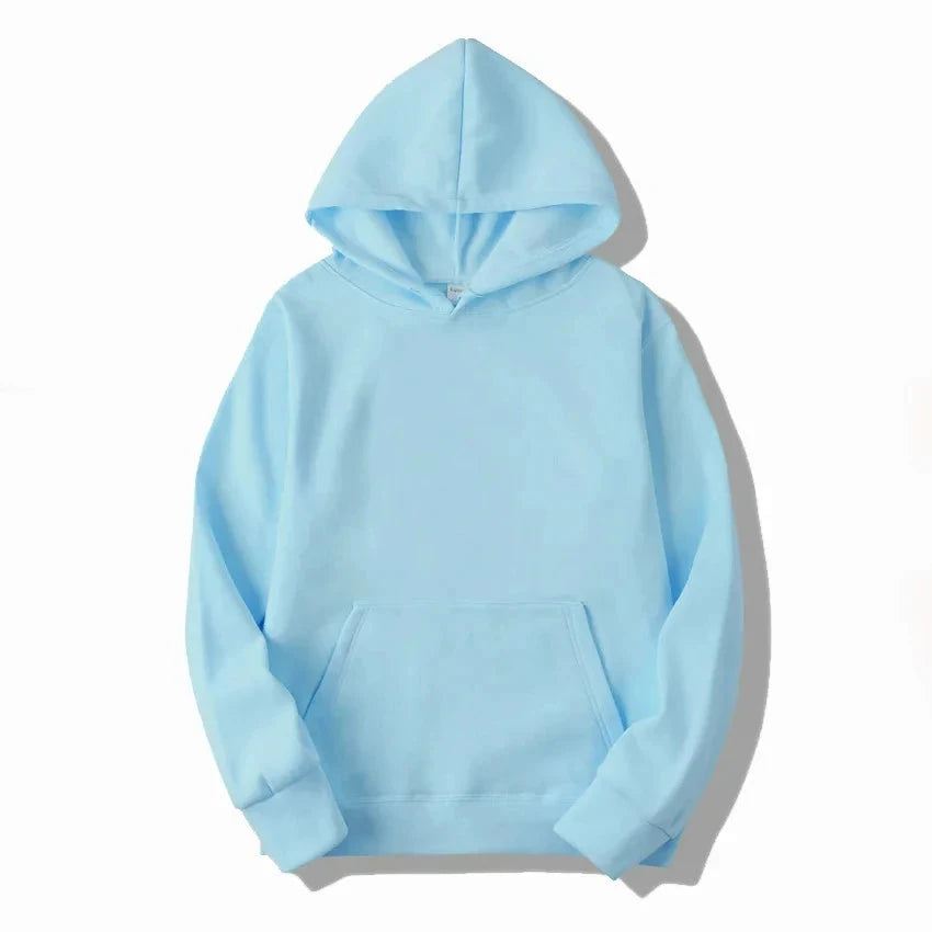 New Fashion Men's Women's Hoodies Spring Autumn Winter Casual Hoodies Sweatshirts Men Tops Solid Color Hoodie Sweatshirt Male Shopifynow