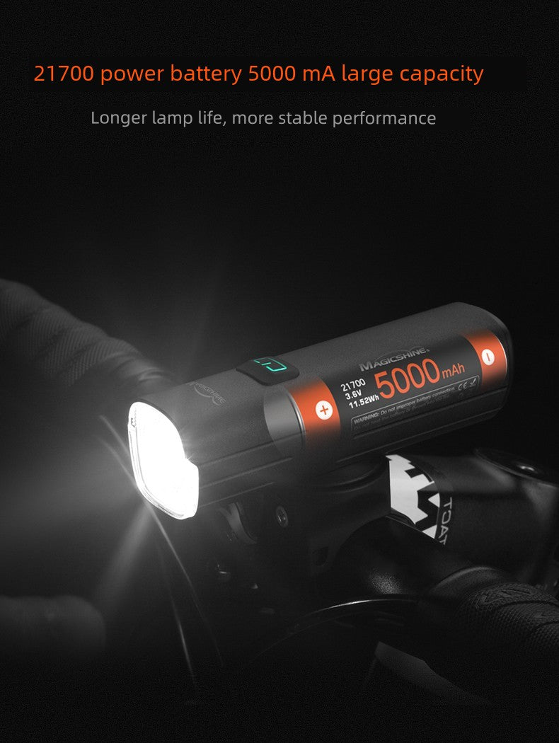 Majixuan Bicycle Headlight Mountain Highway Vehicle Night Riding Waterproof Strong Light Lighting Lifting Hanging Flashlight Rn1500 Shopifynow