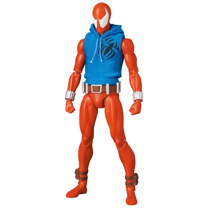 Ct Toys Scarlet Spider Action Figure Mafex 186 Ben Reily Figures Comic Ver. Spider-Man Anime Collection Ko Figure Model Toy Gift Shopifynow