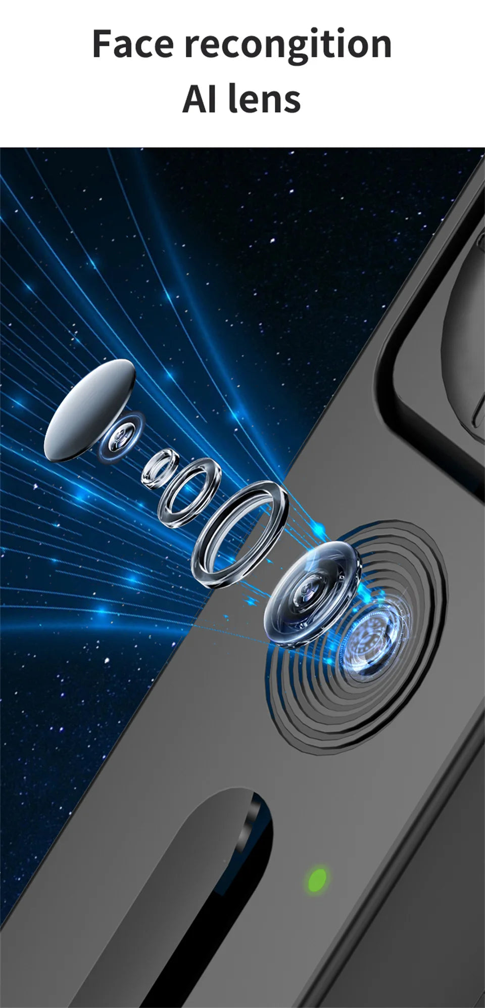 FANGTUOSI New Tripod Gimbal Stabilizer for Smartphone Camera, Tripods Stand Bluetooth Selfie Stick brackets AI Follow-Up Holder - Shopifynow