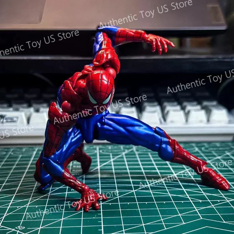 Ct Toys Spider-Man 2.0 Figure (Agent Venom, Amazing Yamaguchi & Mafex Style) Anime Action Model Custom Gift Toy Shopifynow