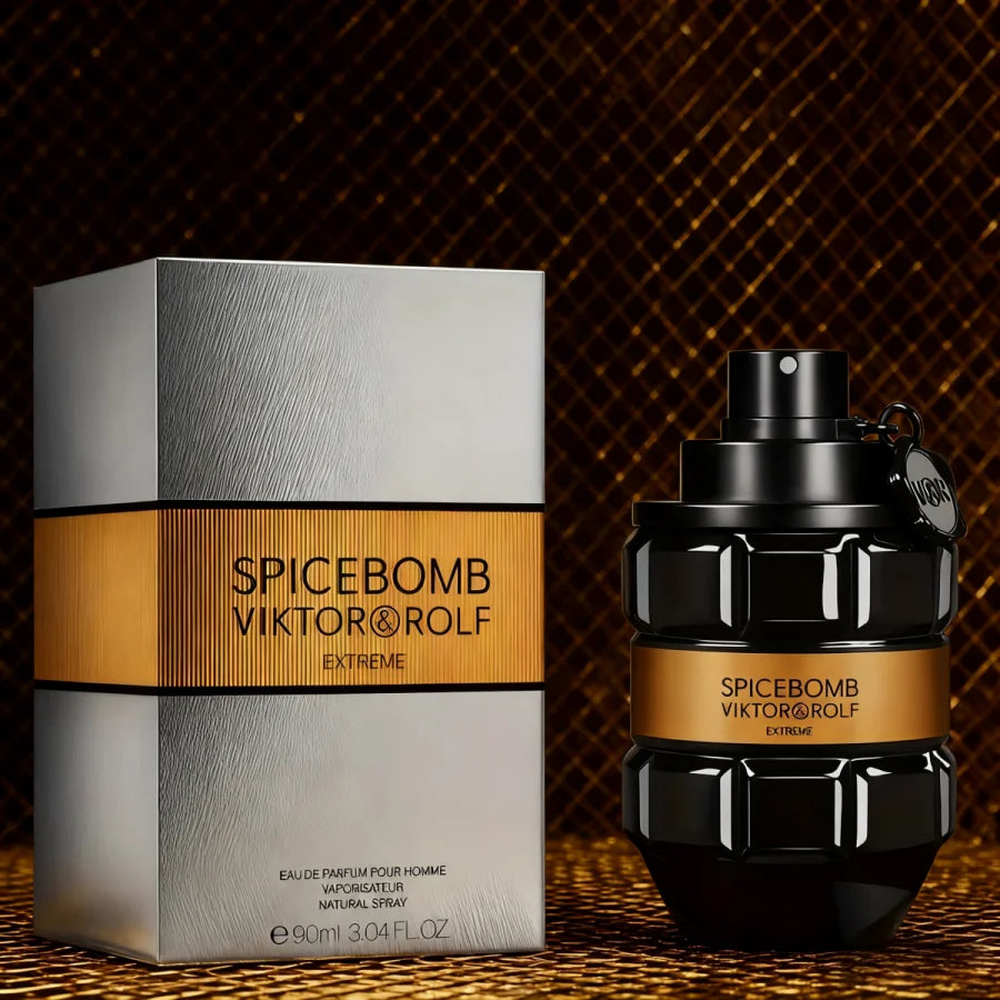 Viktor&Rolf - Spicebomb Extreme Eau de Parfum - Woody & Spicy - Cologne for Men - With Notes of Amber & Vanilla Shopifynow