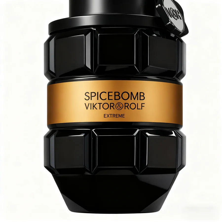 Viktor&Rolf - Spicebomb Extreme Eau de Parfum - Woody & Spicy - Cologne for Men - With Notes of Amber & Vanilla Shopifynow