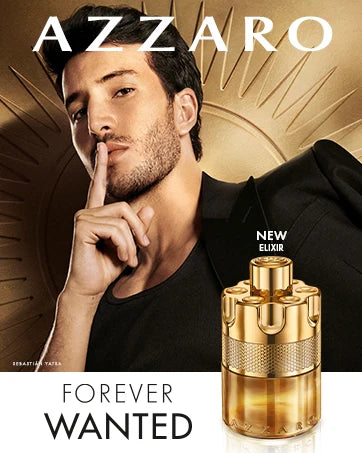 Azzaro Wanted Eau De Toilette - Vibrant & Irresistible Mens Cologne - Woody, Vetiver - Everyday Wear - Luxury Perfumes for Men Shopifynow