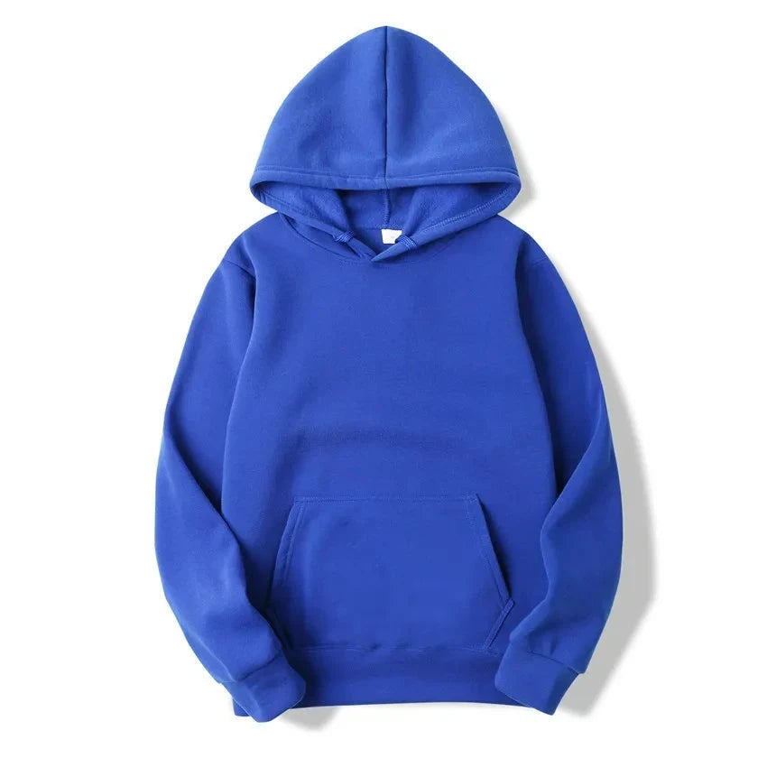 New Fashion Men's Women's Hoodies Spring Autumn Winter Casual Hoodies Sweatshirts Men Tops Solid Color Hoodie Sweatshirt Male Shopifynow