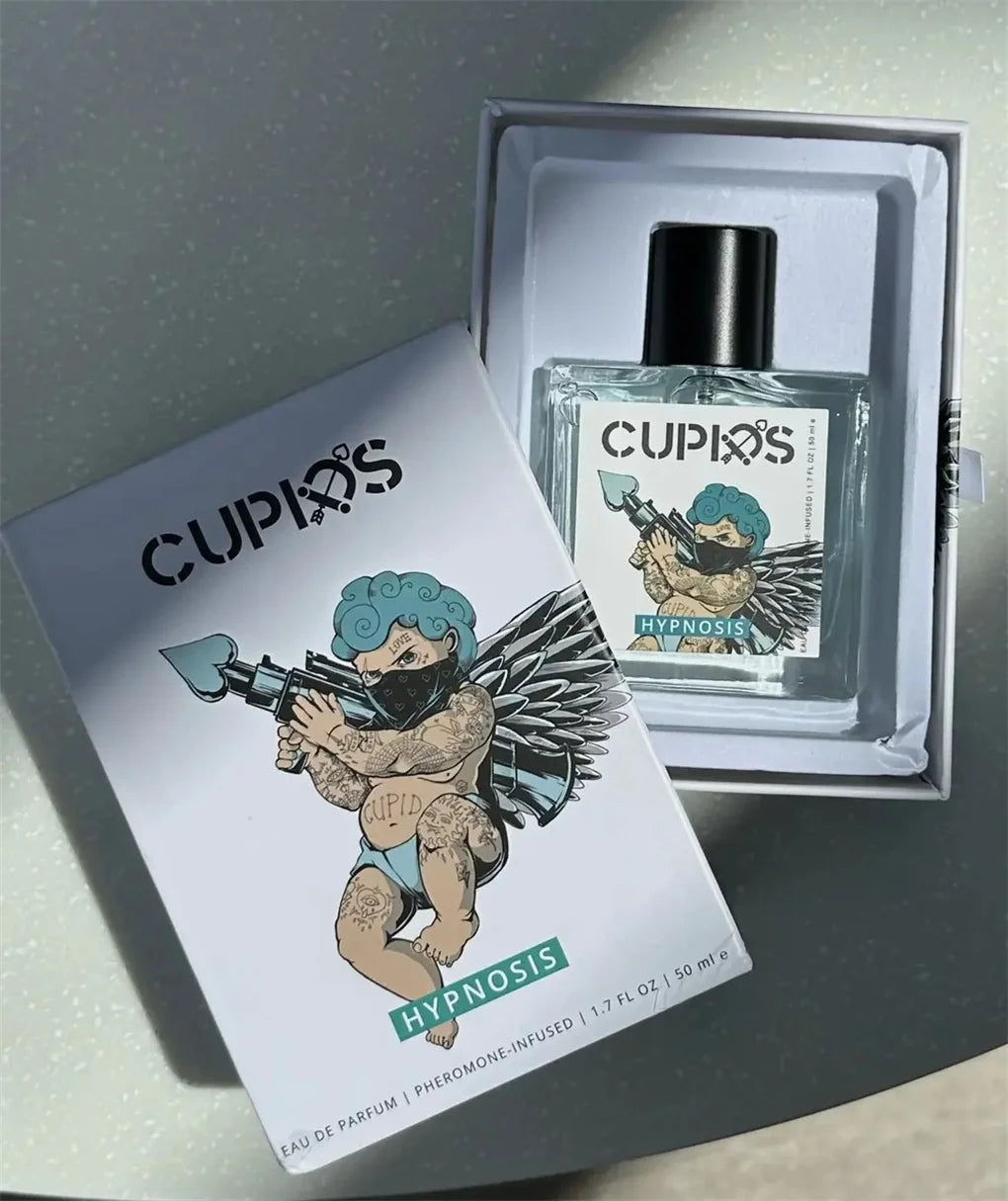 50ML Original Cupid Men's Pheromone Cologne Lasting Mature Hypnotic Rich Fragrance High Quality Perfume Body Spray Fast Delivery Shopifynow