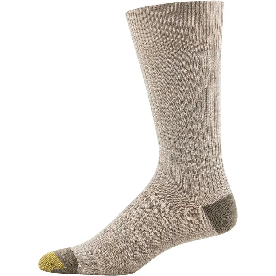 GOLDTOE mens Stanton Crew Socks Multipairs for Everyday Comfort and Style Ideal for Casual Wear Work and Travel Soft Breathable Shopifynow