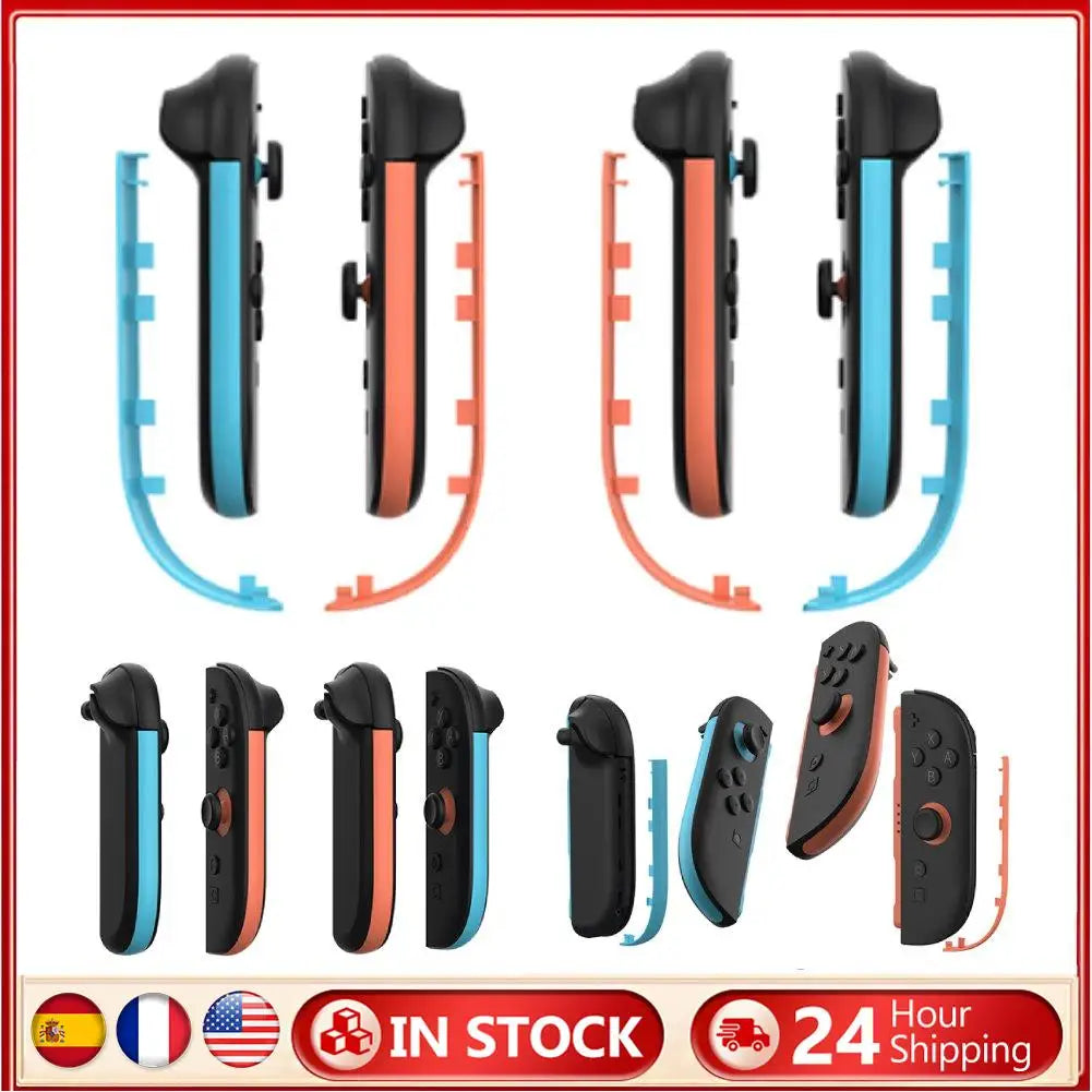 Decoration Strips Replacement For Switch 2 Joy-Con Controller Case Side Plate For Nintendo Switch 2 Gaming Accessories Shopifynow