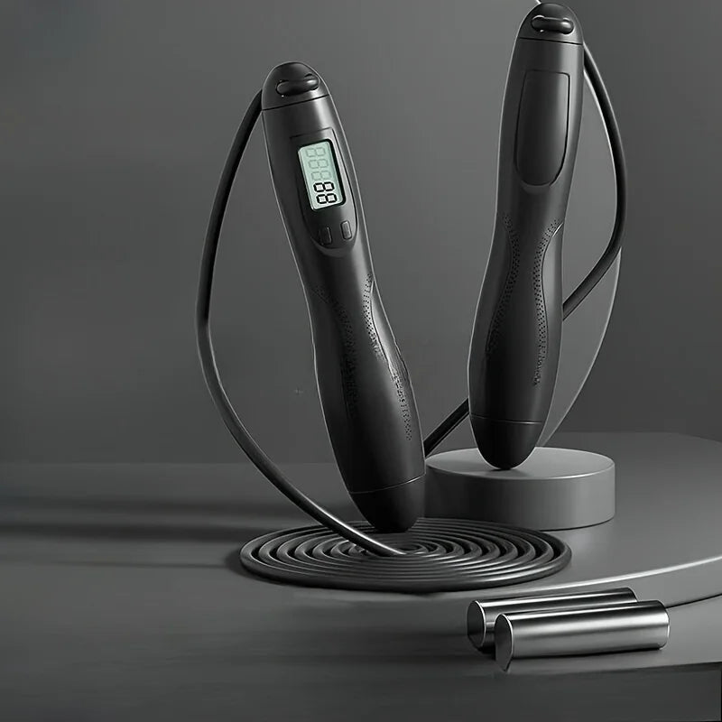 Jump rope for adults, cordless and countable fitness training jump rope,suitable for indoor and outdoor use,Christmas gift Shopifynow