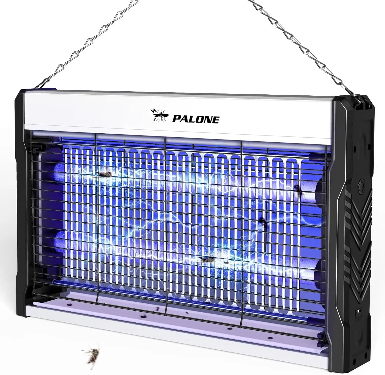 Electric Bug Zapper 3200V Mosquito Zapper Killer Indoor Insect Killer with Hanging Chain Removable Collection Tray Bug Zapper Shopifynow