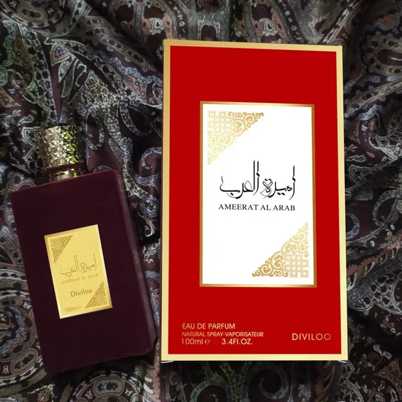New 100ml Arab Rose Eau De Parfum Lasting Luxury Aristocratic Perfume De Mujer Perfumes Feminino Perfumes For Holiday Gifts Shopifynow