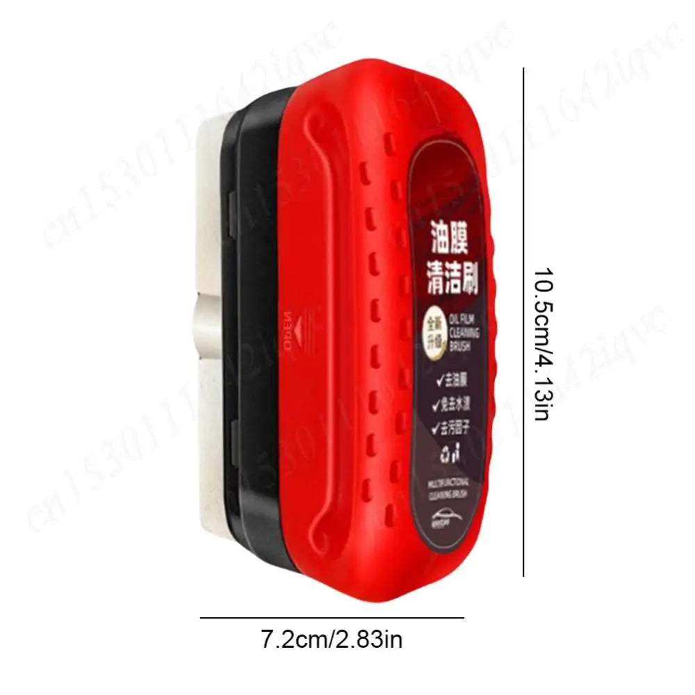 120ml Car Glass Oil Film Remover Glass Polishing Compound Windshield Cleaner Car Glass Polishing Clear Window Auto Detailing Shopifynow