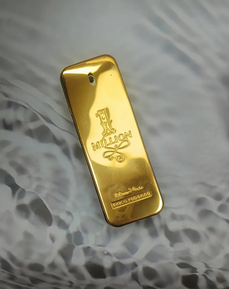 1 Million By Paco Rabanne For Men's Eau De Toilette TESTER 3.4 fl oz 100 ml  Men's Cologne New in Box USA - Shopifynow