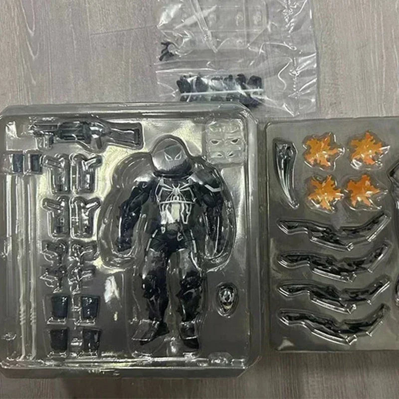Kaiyodo Revoltech Venom Agent Yamaguchi PVC Figurine - Eugene Thompson Collectible Toy Shopifynow