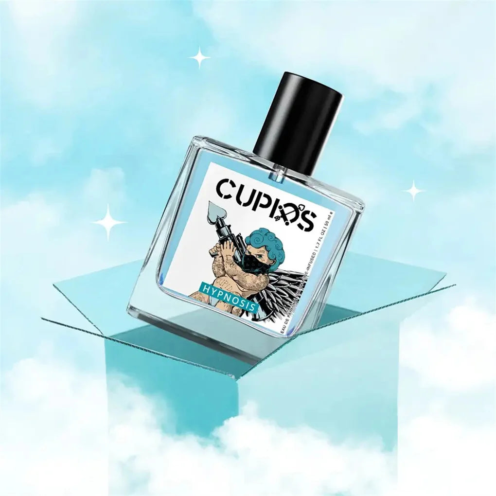 50ML Original Cupid Men's Pheromone Cologne Lasting Mature Hypnotic Rich Fragrance High Quality Perfume Body Spray Fast Delivery Shopifynow