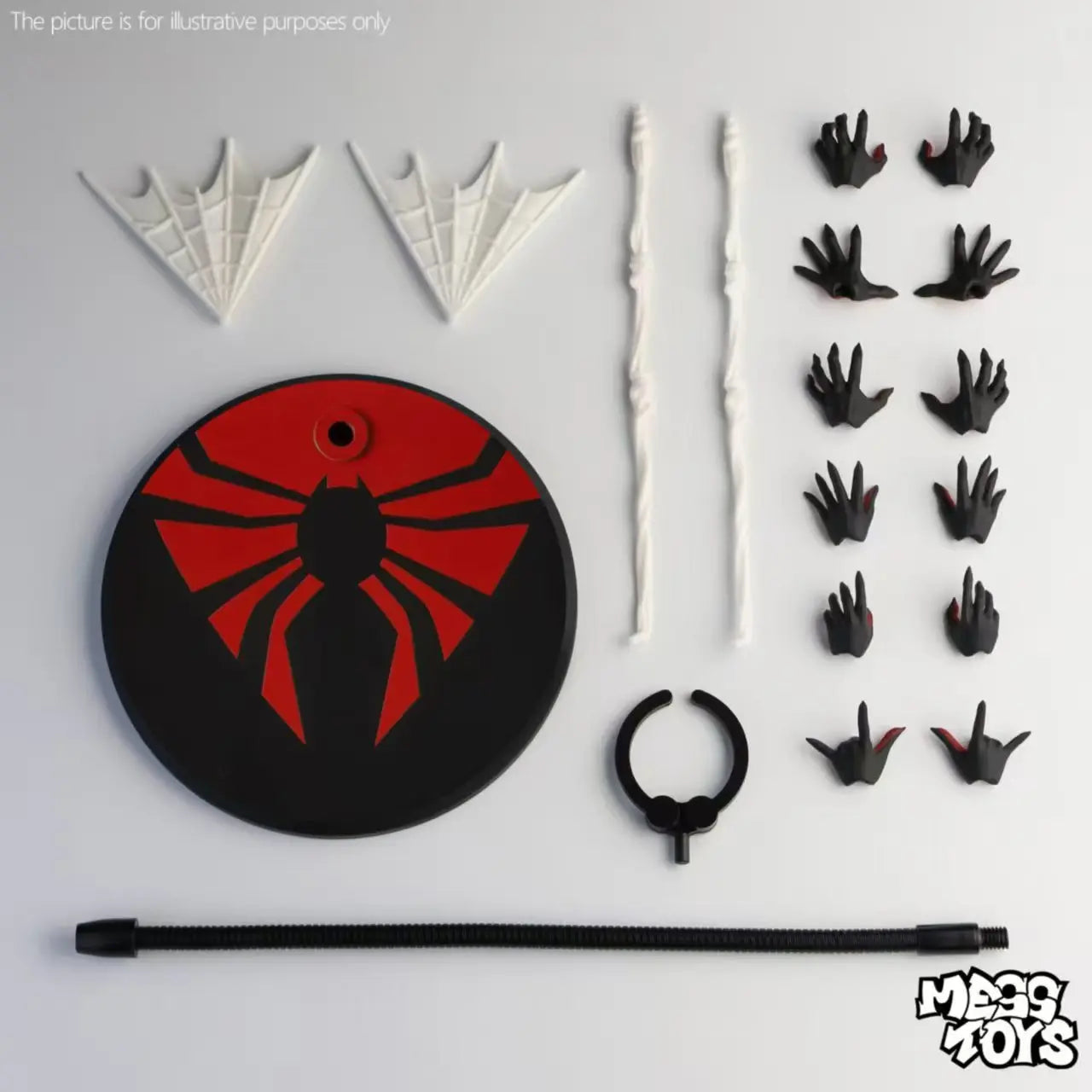 In Stock Mess Toys Superior Spider Man Doctor Octopus Peter Parker Messtoys Spiderman Neighbor Anime Action Figure Gifts Toys Shopifynow