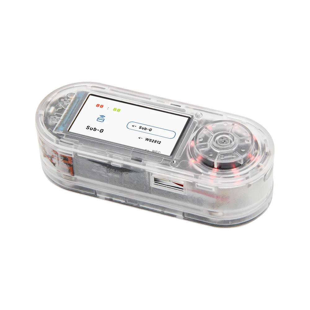 LILYGO® T-Embed ESP32-S3 CC1101 Low-Power Sub-1 GHz RF Transceiver PN532 NFC RFID I2C Module LCD Board Built-in Battery 1300mAh - Shopifynow