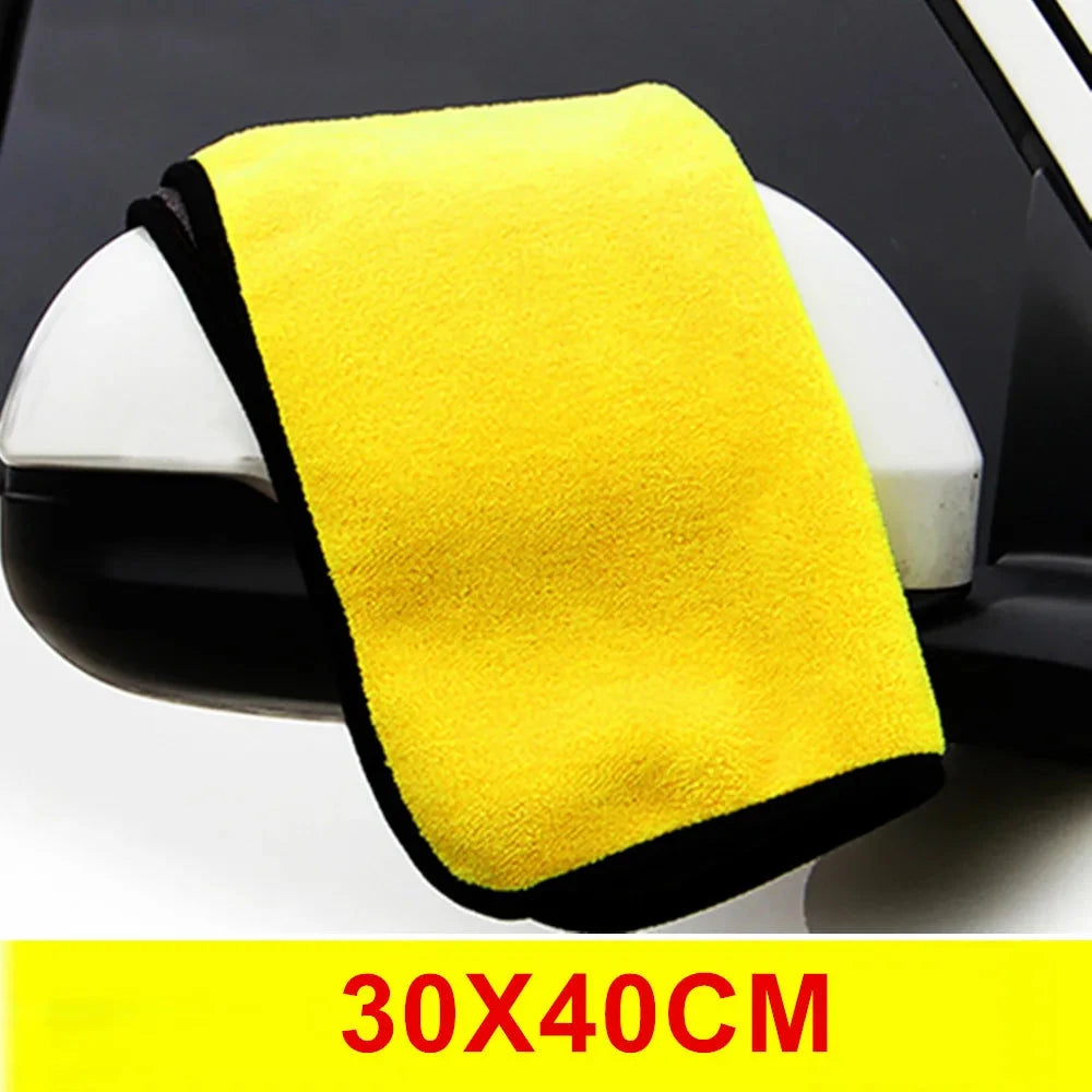 Car Microfiber Towel Grade Premium Microfiber Towels Drying Absorber Car Polishing Waxing Cleaning Detailing Cloth Free Shipping Shopifynow