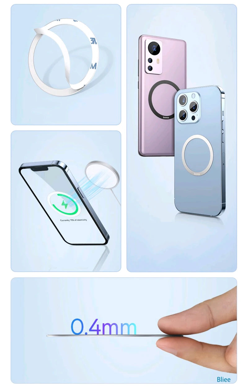 For Toyota Corolla 2019 2020 2021 2022 Phone Holder Car Double Bracket Base Magnetic MagSafe Wireless Charging Car Phone Mount