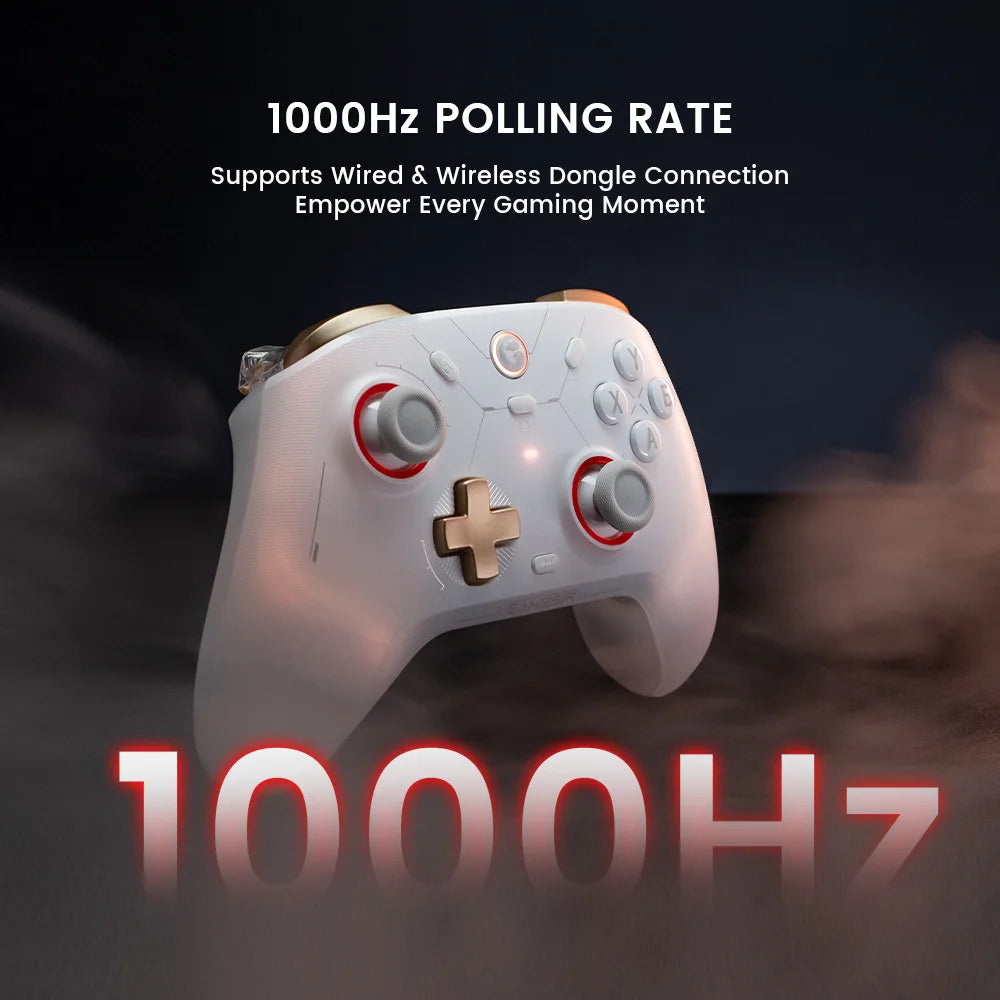 GameSir Cyclone 2 Wireless Pro Controller, Hall Effect Joysticks, Bluetooth Gamepad for Nintendo Switch, iPhone, Android & PC Shopifynow