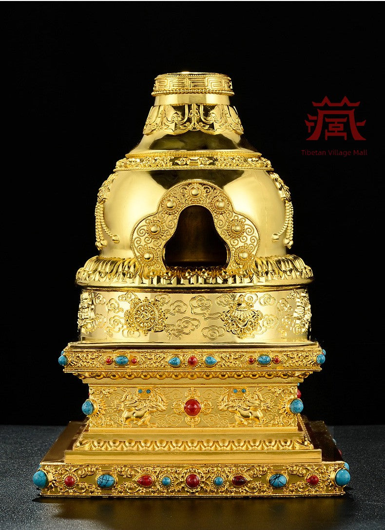 Eight Auspicious Symbols Incense Burner Food Feeding Stove Cone Incense Face Powder Medicine Aromatherapy Outdoor For Home Fire Stove Decoration Shopifynow