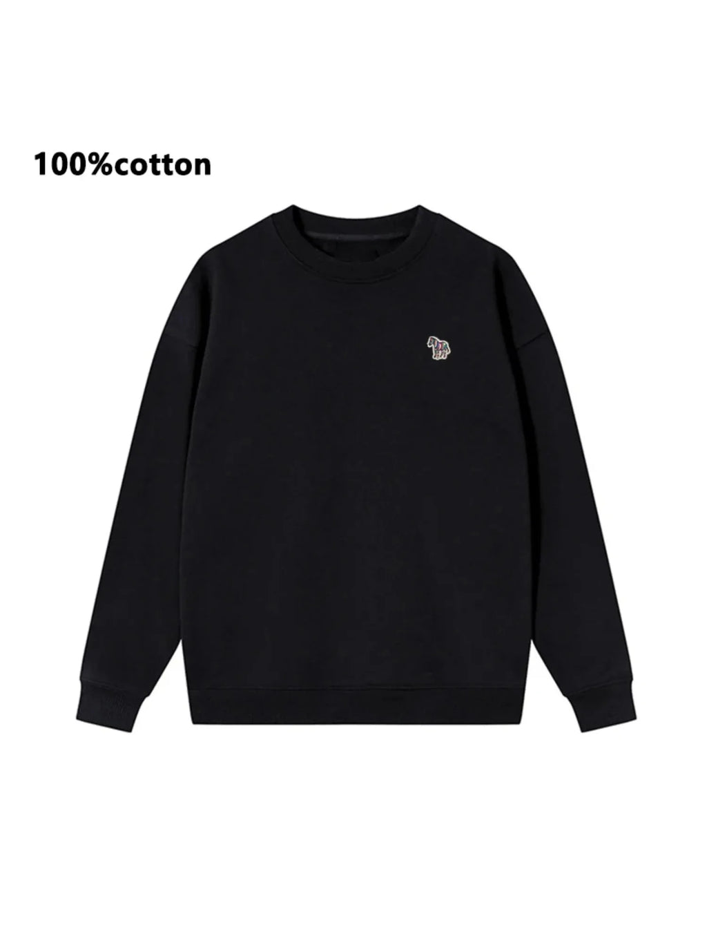 Spring Autumn High Quality O-Neck Sweatshirts Cotton Brand Embroidery logo Casual Hoodies Men Long Sleeve Women Tracksuit Tops Shopifynow